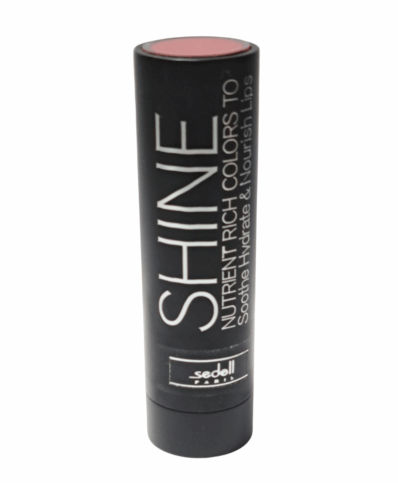 Sedell Paris Shine Nutrient Rich Colour To Soothe Hydrate & Nourish Lipstick-01 - Image 5