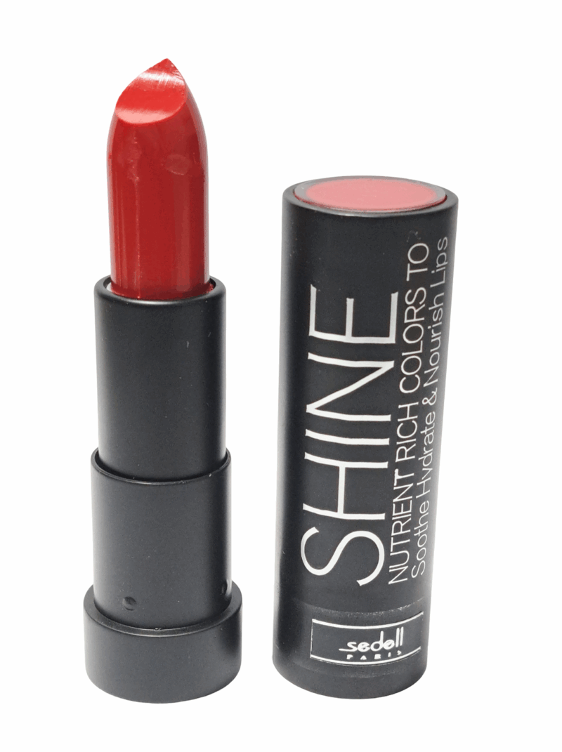 Sedell Paris Shine Nutrient Rich Colour To Soothe Hydrate & Nourish Lipstick-01
