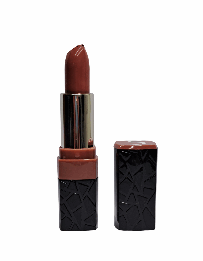 Sedell Paris Nutrishine rouge flamboyant Long Lasting Matte Cream Lipstick 3.8g - Image 4