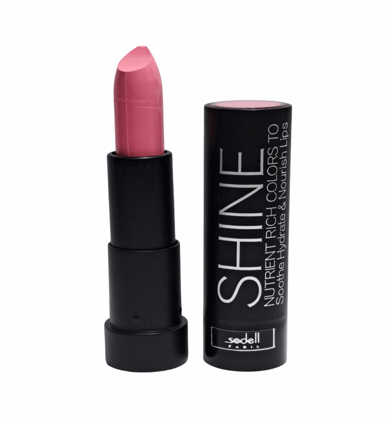 Shine Nutrient Rich Colors To Soothe Hydrate & Nourish Lipstick
