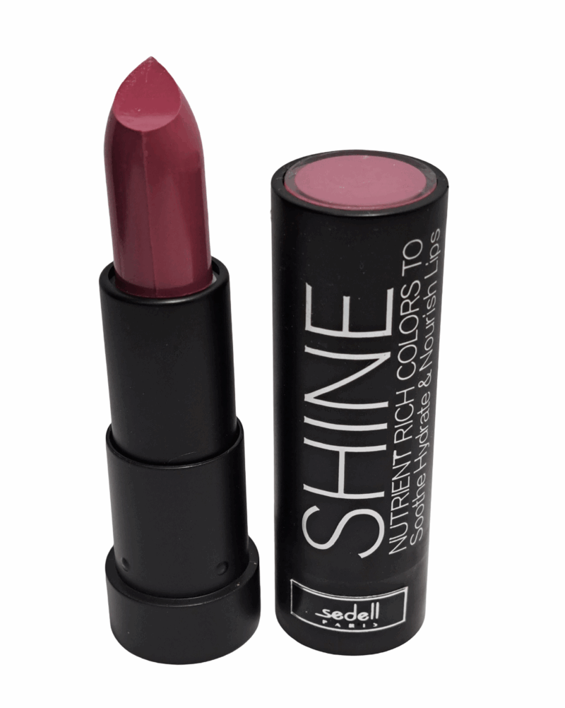 Sedell Paris Shine Nutrient Rich Colors To Soothe Hydrate & Nourish Lipstick