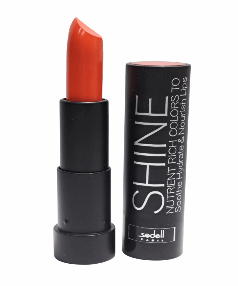 Shine Nutrient Rich Colors To Soothe Hydrate & Nourish Lipstick