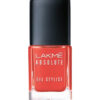 LakmÃ© Absolute Gel Stylist Nail Color, Coral Rush, 12ml