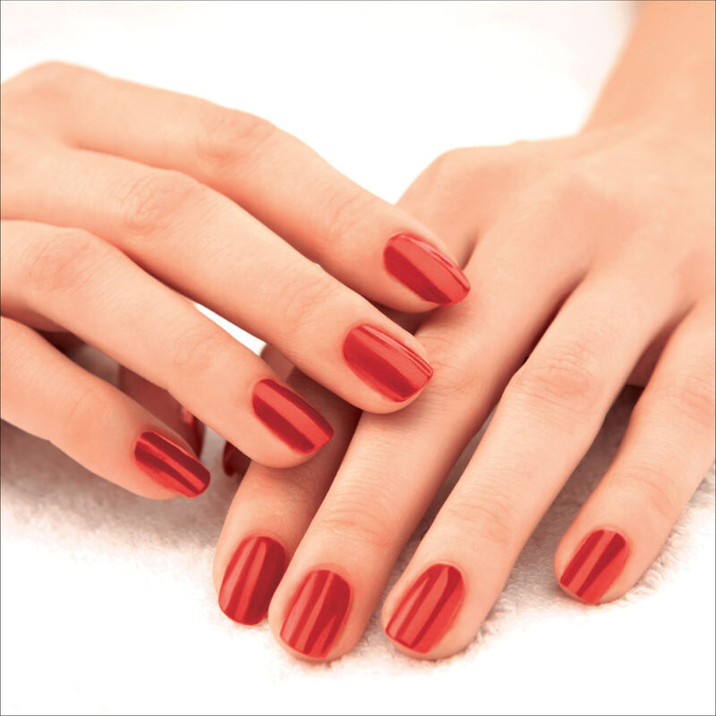 LakmÃ© Absolute Gel Stylist Nail Color, Tomato Tango 12ml - Image 3