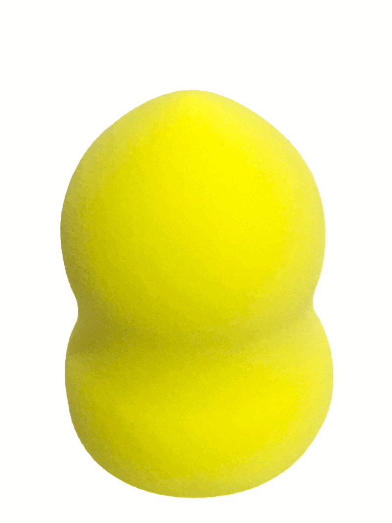 Sedell Paris Notch Pear Shape Make up Sponge 1 Piece - Image 2
