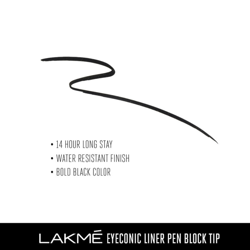 Eyeconic Liner Pen BLock Tip 1ml - Image 3