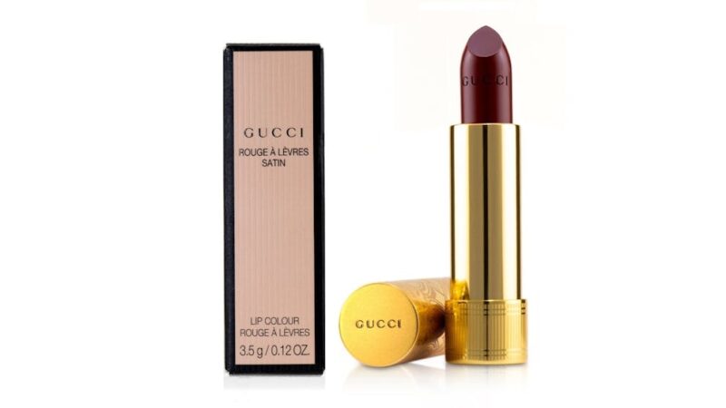 Gucci Rouge A Levres Satin Lip Colour - # 506 Louisa Red - 3.5g/0.12oz - Image 2