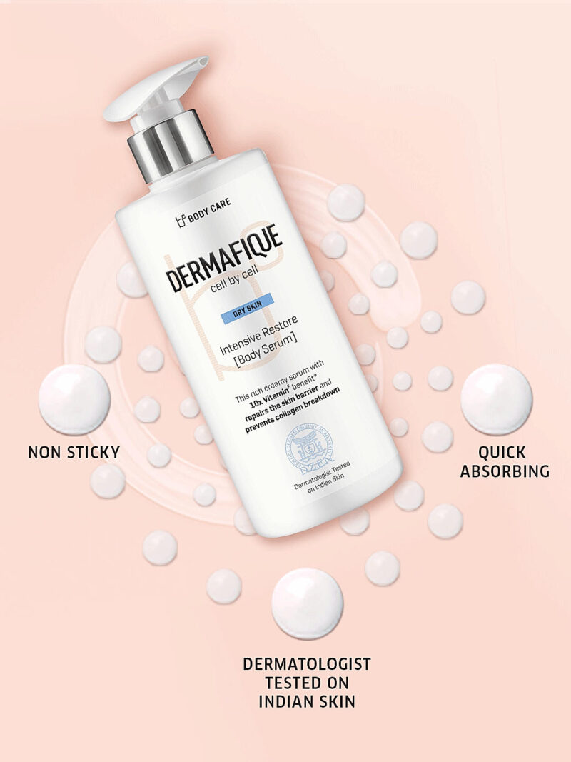 DERMAFIQUE Intensive Restore Body Serum 300ml - Image 2