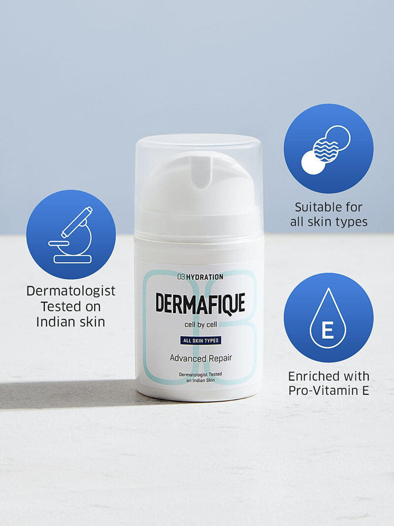 DERMAFIQUE Advanced Repair Night Cream 50g - Image 6
