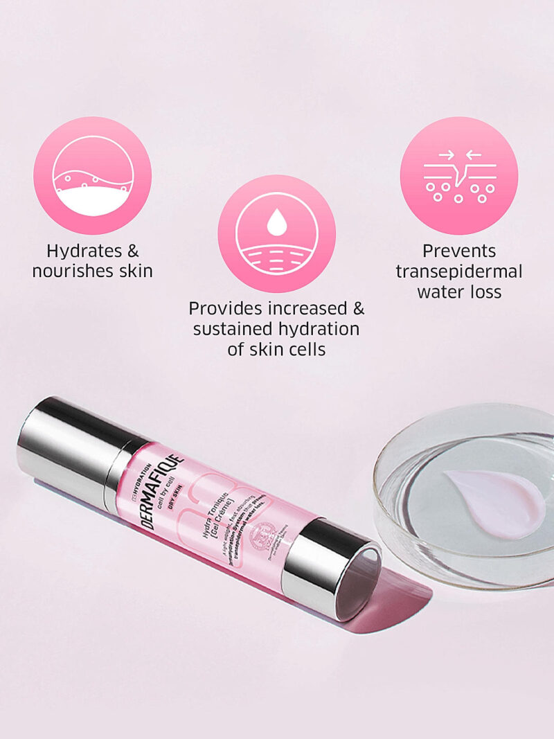 DERMAFIQUE Hydrationique Gel Creme 50g - Image 3