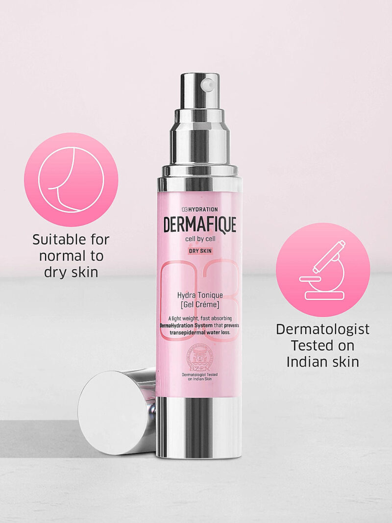DERMAFIQUE Hydrationique Gel Creme 50g - Image 6