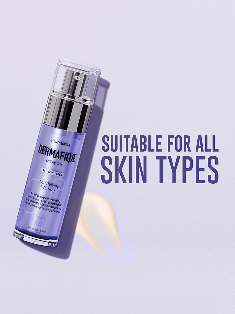 DERMAFIQUE Age Defying Face Serum 50g - Image 3