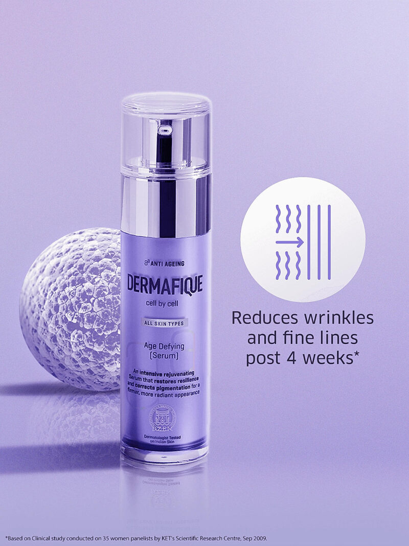 DERMAFIQUE Age Defying Face Serum 50g - Image 4