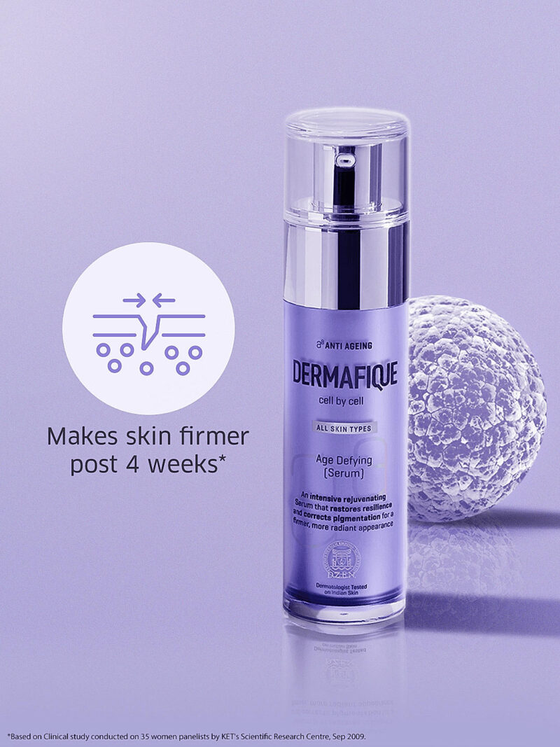 DERMAFIQUE Age Defying Face Serum 50g - Image 5