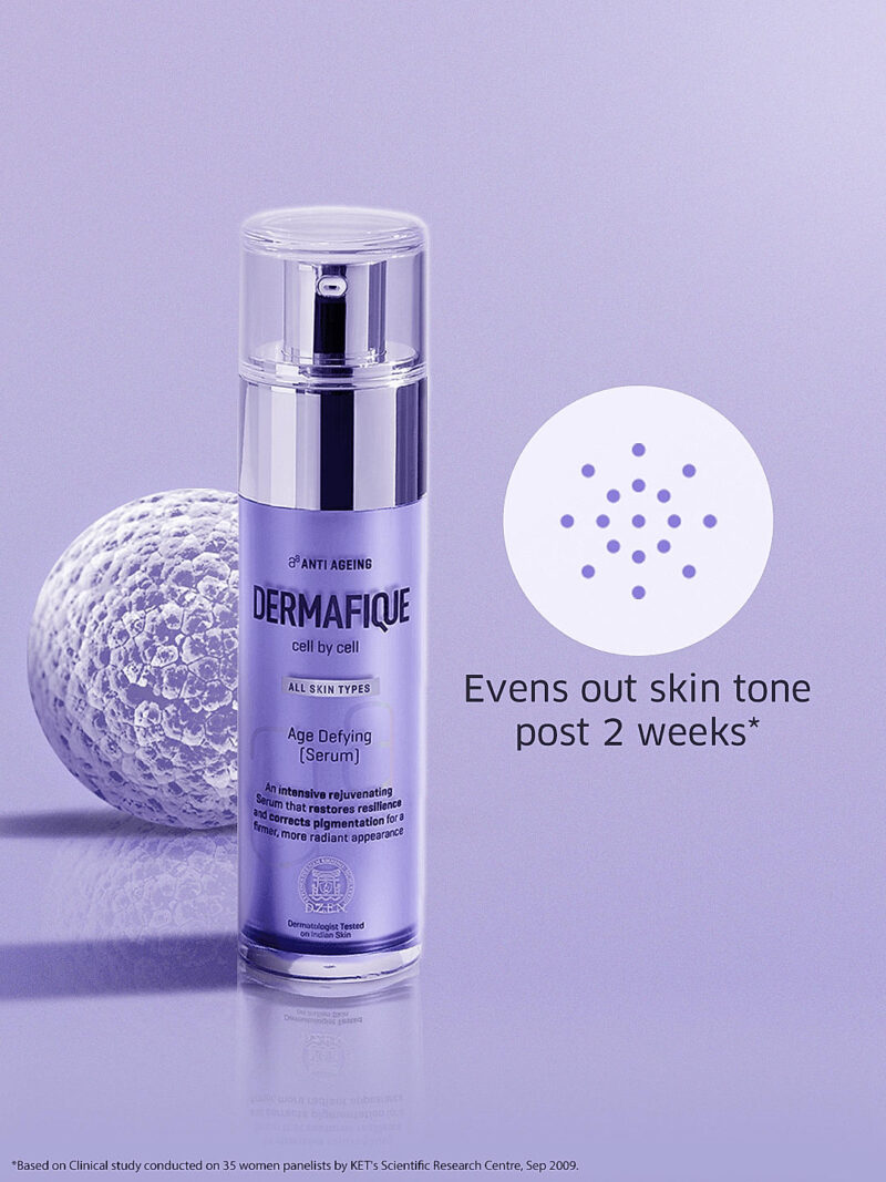 DERMAFIQUE Age Defying Face Serum 50g - Image 6