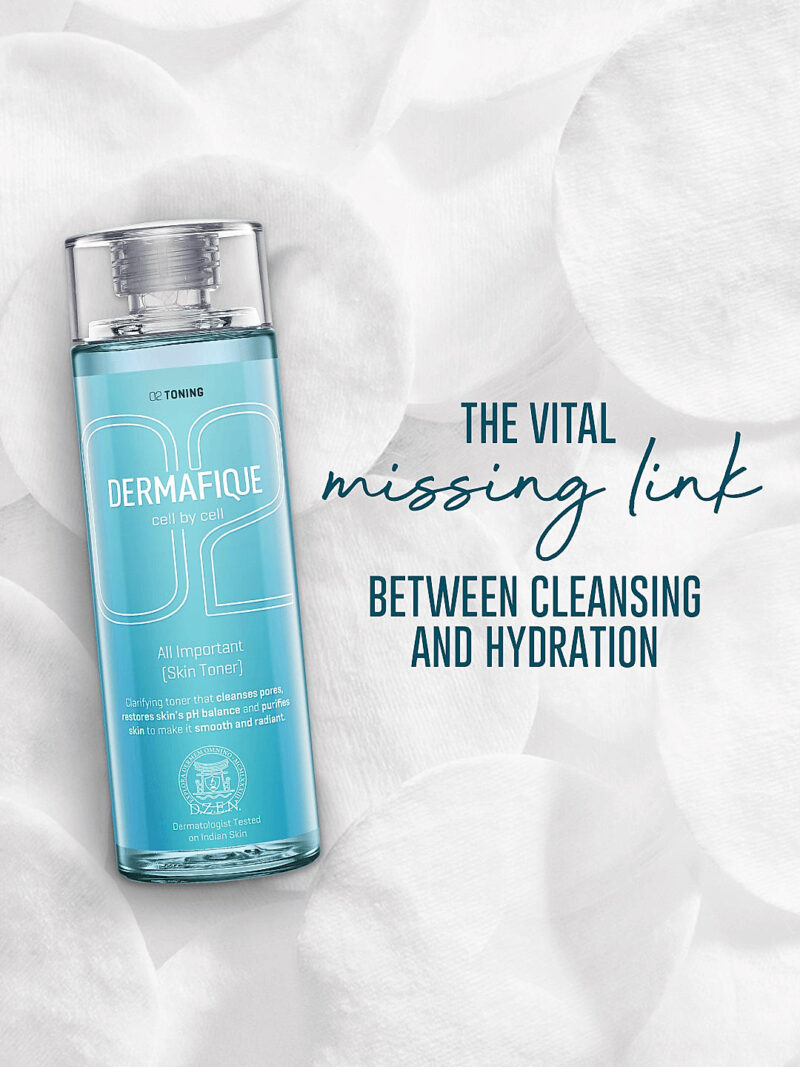 DERMAFIQUE All Important Skin Toner 150ml - Image 2