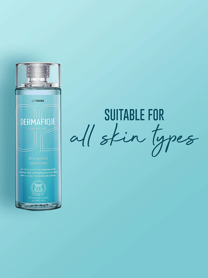 DERMAFIQUE All Important Skin Toner 150ml - Image 3