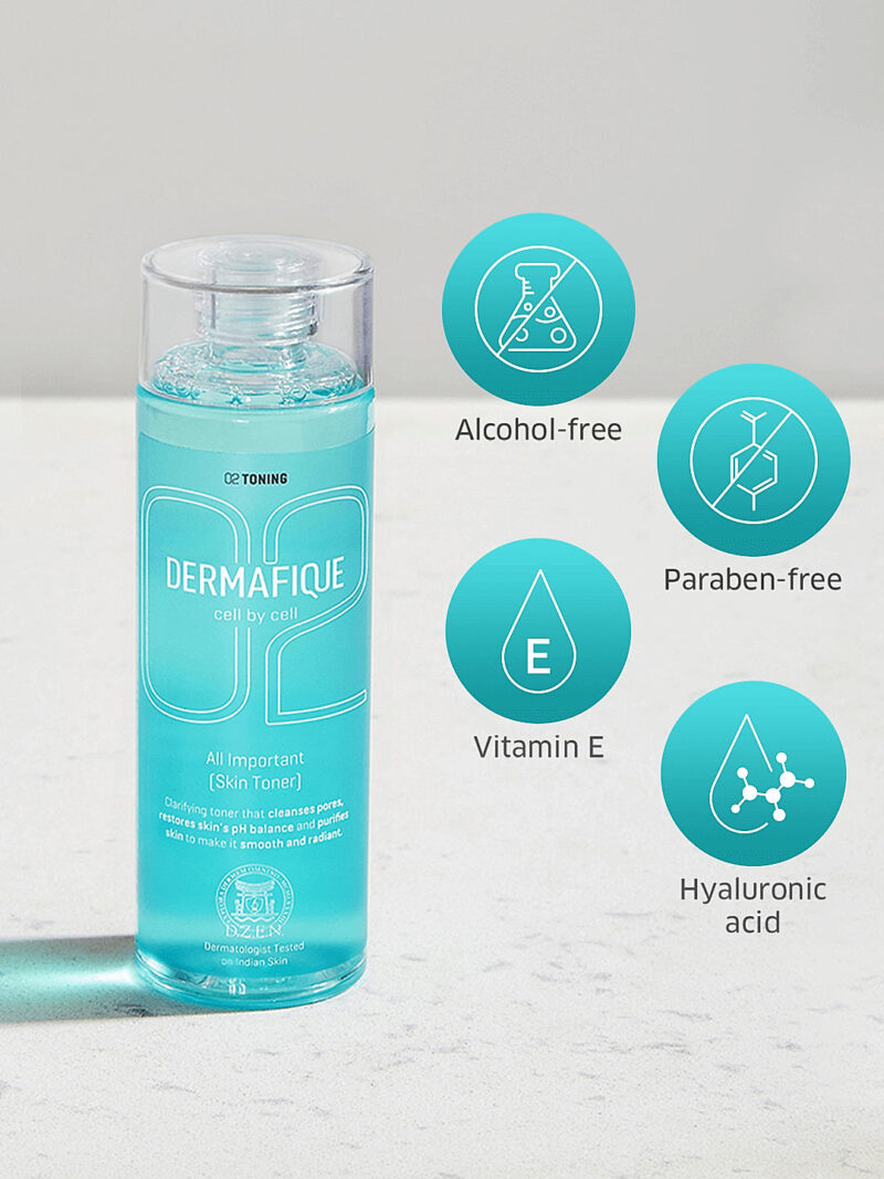 DERMAFIQUE All Important Skin Toner 150ml - Image 7