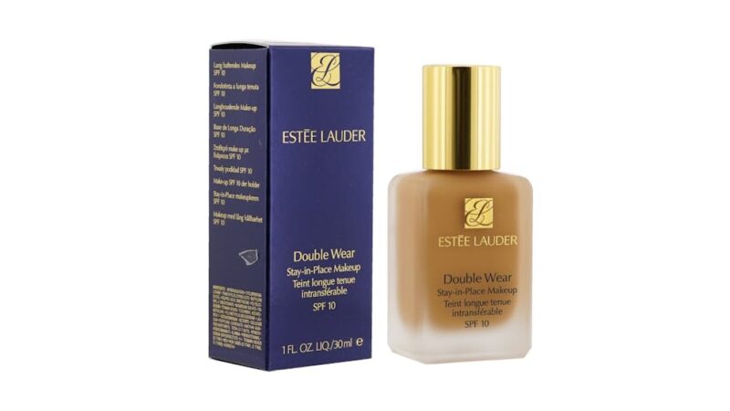 EstÃ©e Lauder Double Wear Stay-in-Place Makeup SPF10 Foundation Honey Bronze 30ml - Image 2