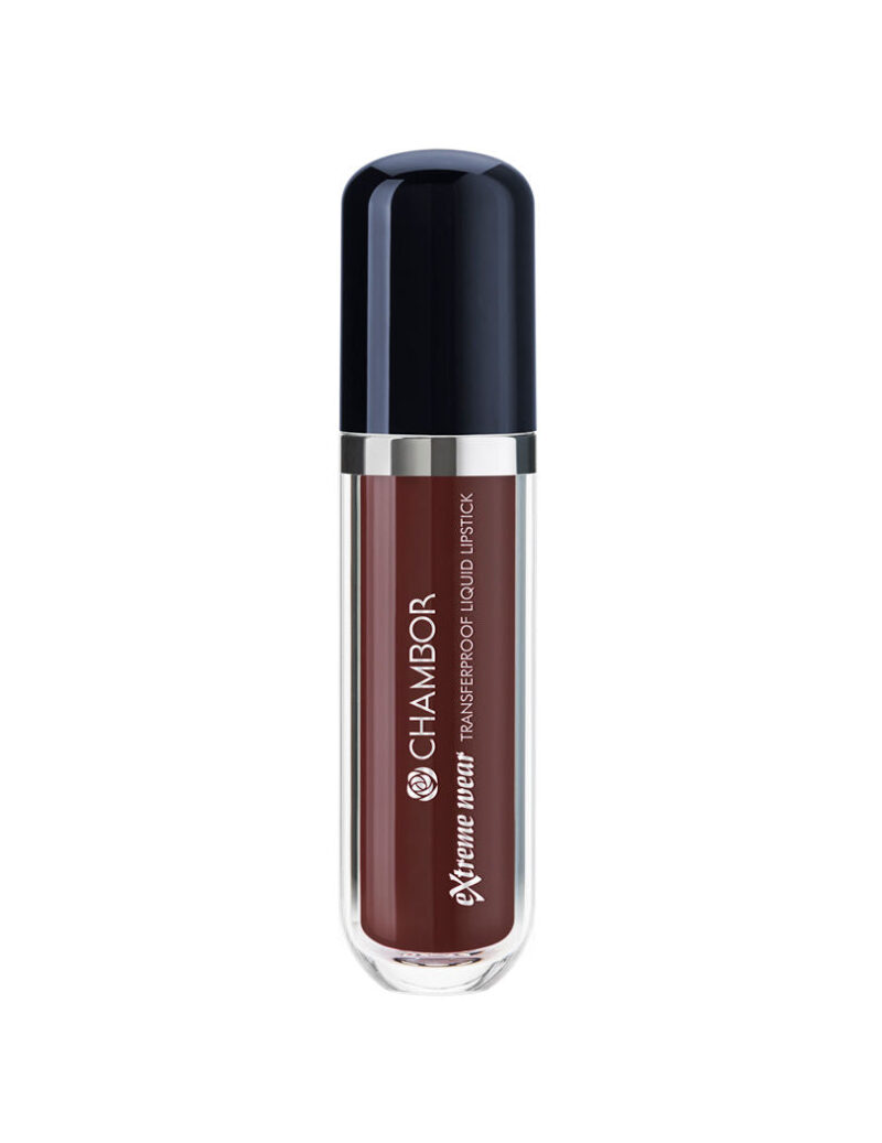 Chambor Extreme Wear Transferproof Liquid Lipstick - Chocolate #486