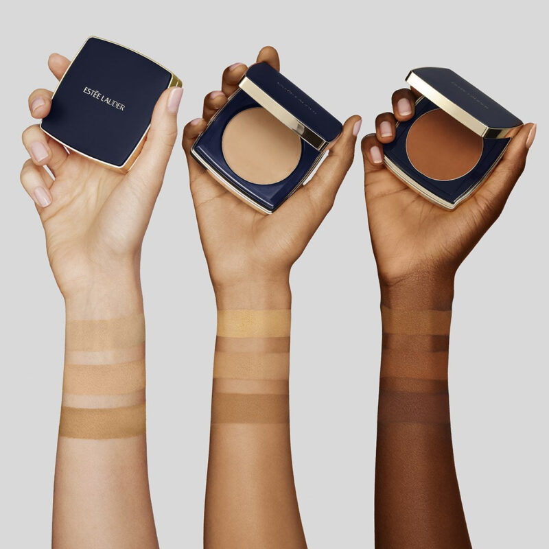 Estee Lauder Double Wear Stay In Place Matte Powder Foundation SPF 10 0.42 oz # 4N1 Shell Beige Makeup - Image 3