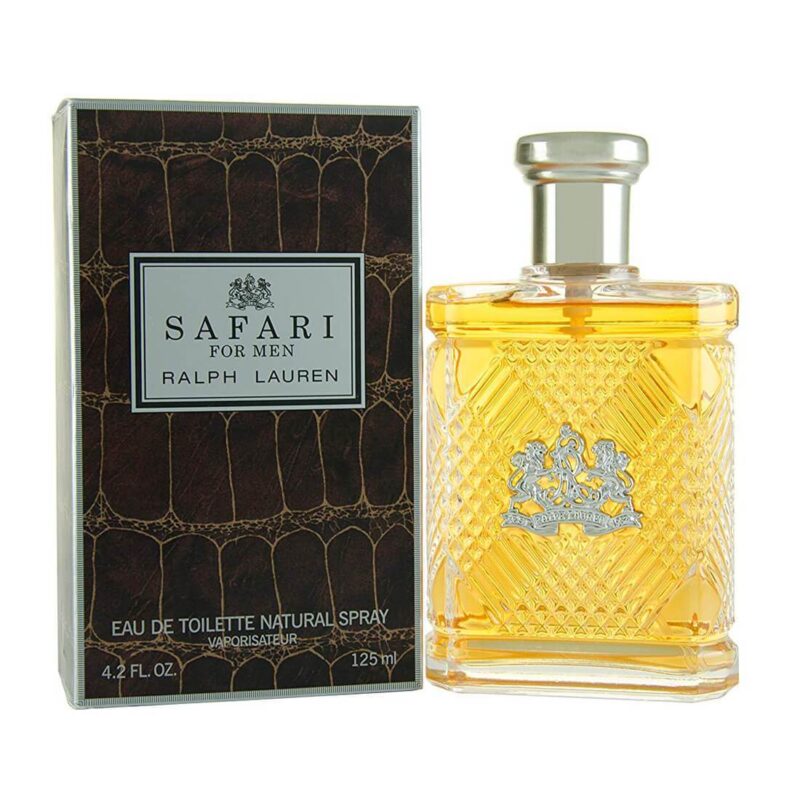 Ralph Lauren Safari Eau de Toilette for Men â€“ 125ml