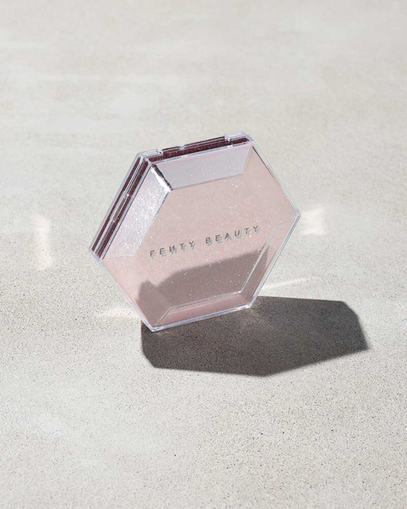 Fenty Beauty Diamond Bomb All Over Diamond Veil How Many Carats?! - Pure Platinum Sparkle - Image 5