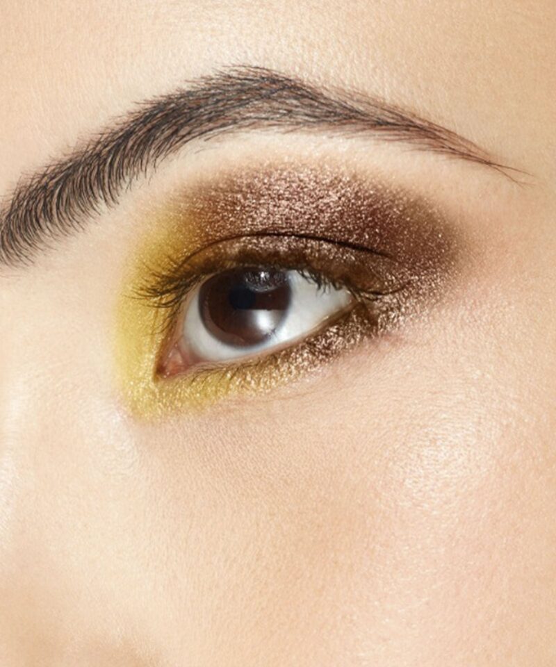 Lakme Absolute Explore Liquid Eye shadow Blackstar Gold & Karat Gold 10ml - Image 3