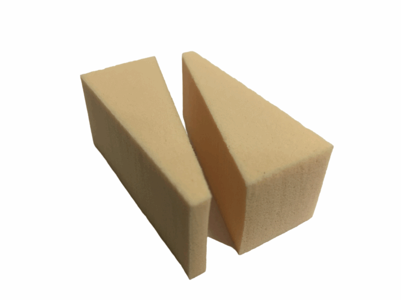 MEGAGA USA Triangle Shape Sponge Pack of 12 - Image 3