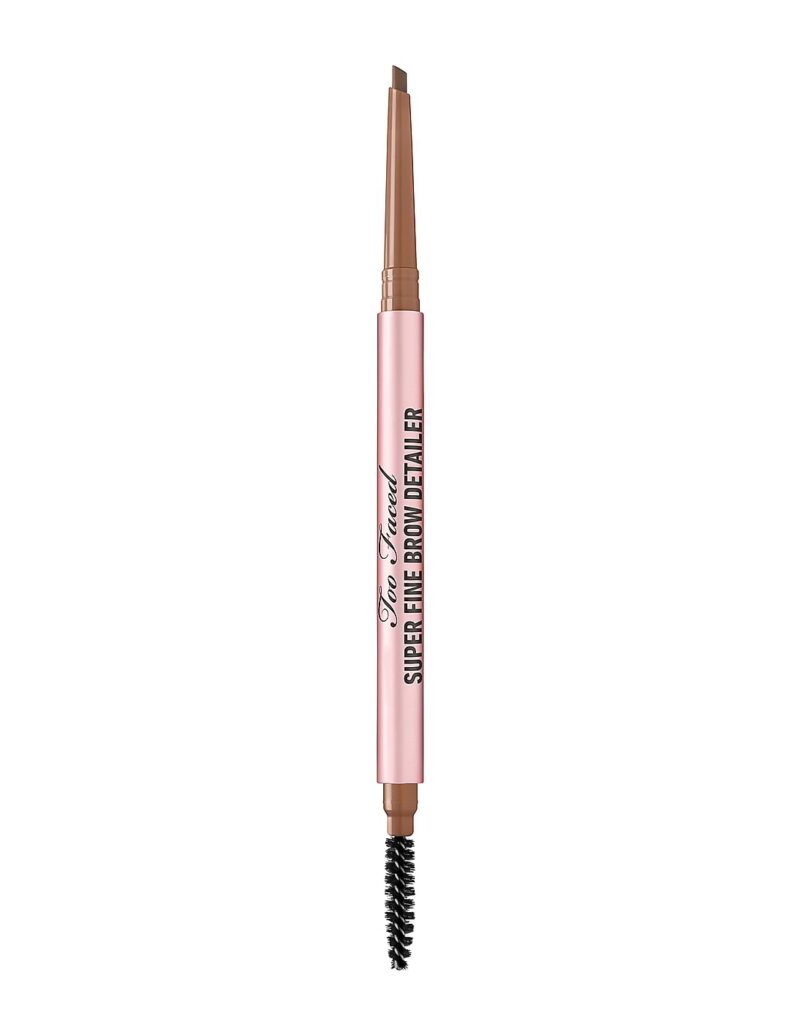 TOO FACED Super Fine Brow Detailer Eyebrow Pencil - Soft Brown - Image 2