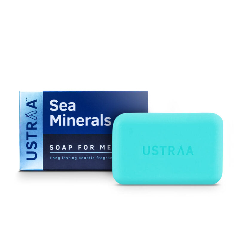 Ustraa Soap-Sea Minerals - 100g - Image 2