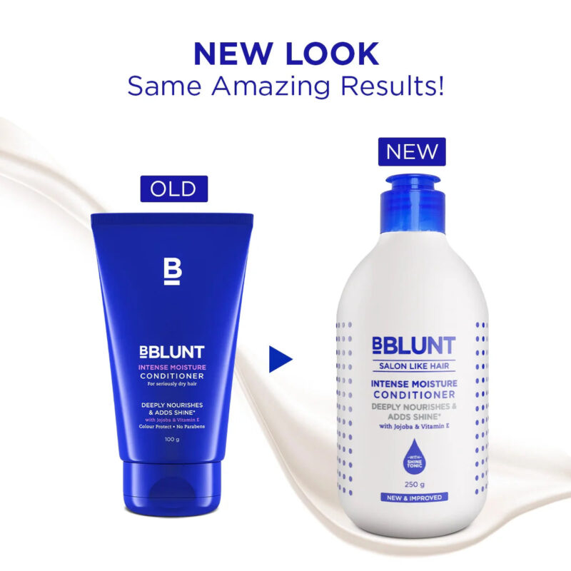 BBLUNT Intense Moisture Conditioner with Vitamin E & Jojoba - 250 g - Image 3