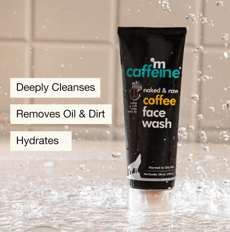 M Caffeine Coffee Face Wash for Fresh & Glowing Skin - Image 3