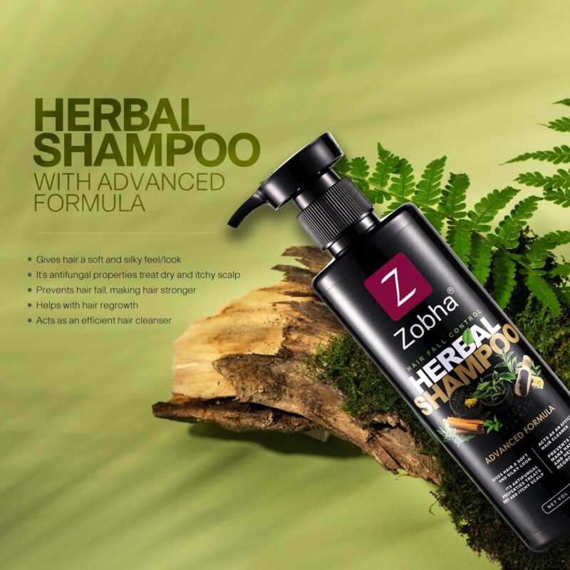 Herbal Shampoo With Advanced Formula - 250ML - Image 2