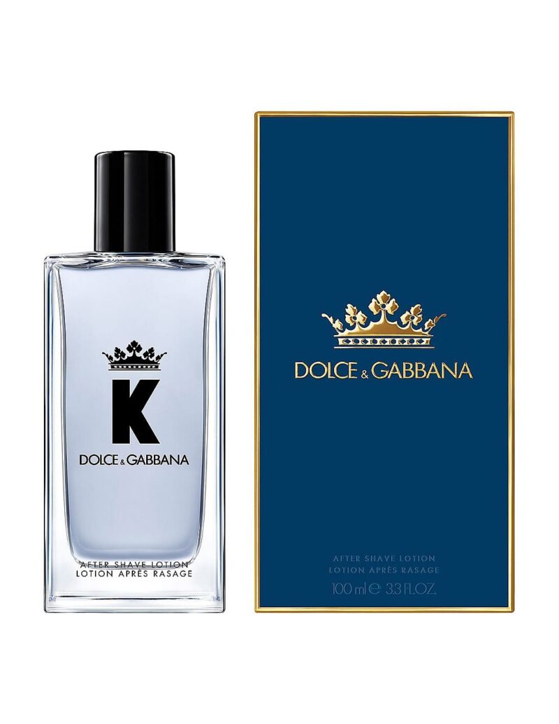 K By Dolce And Gabbana After Shave Lotion - 100mL - Image 2