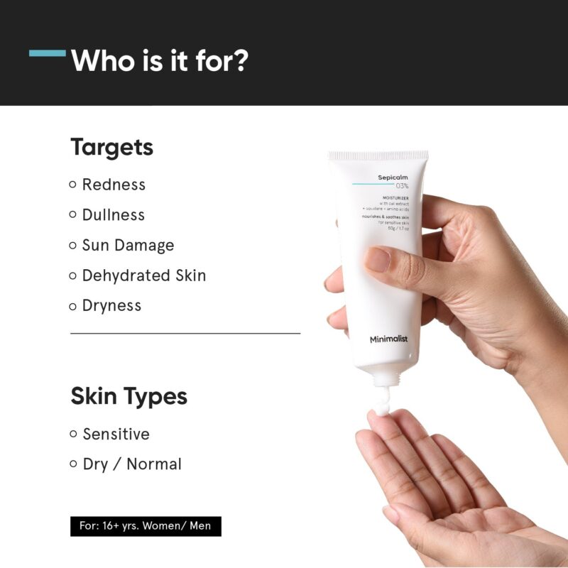 Minimalist Sepicalm 03% Moisturizer - Image 2