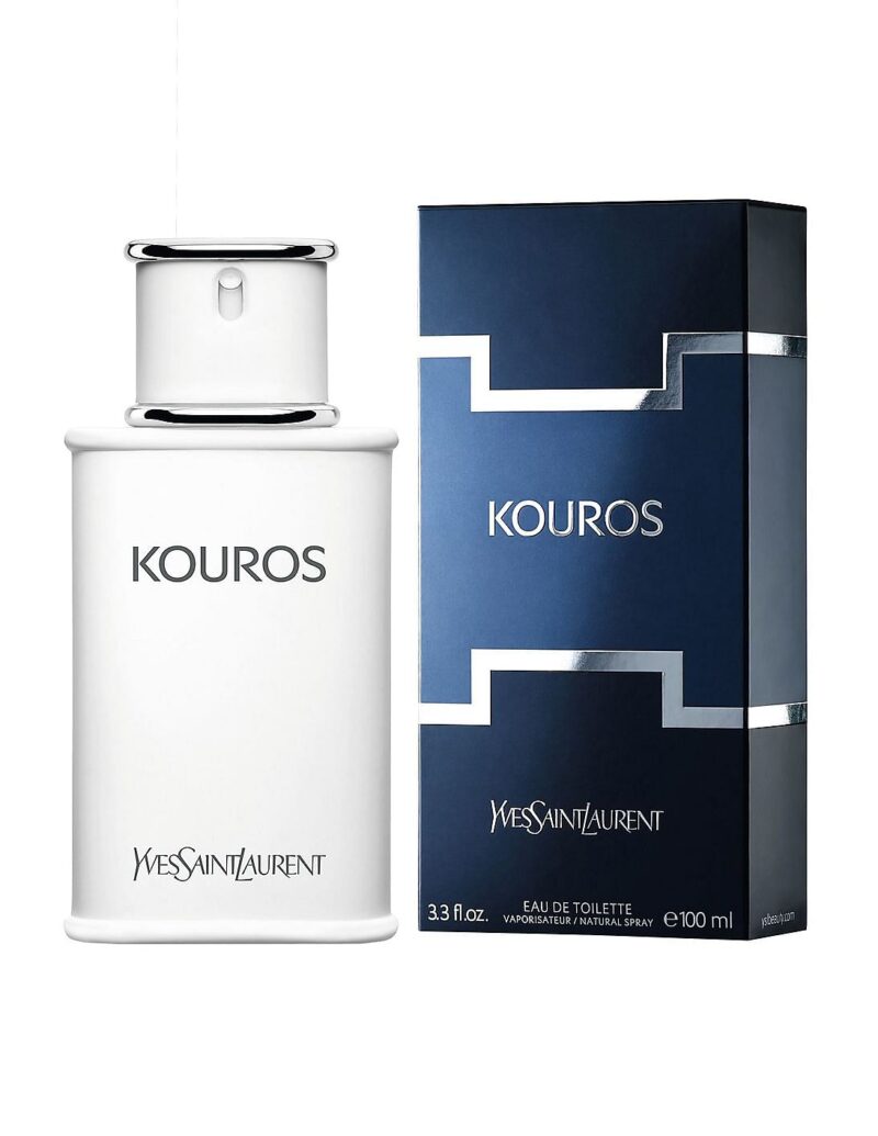 Yves Saint Laurent Kouros Eau De Toilette for Men - 100mL