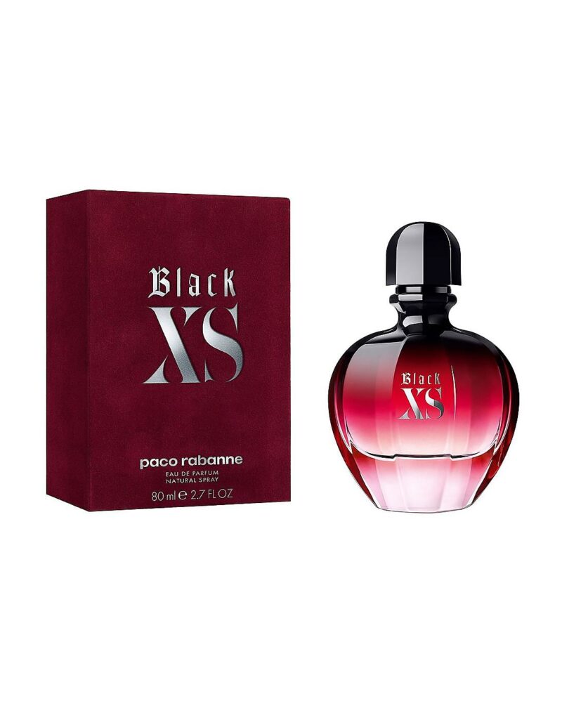 Paco Rabanne Black XS Eau De Parfum - 80ml - Image 2