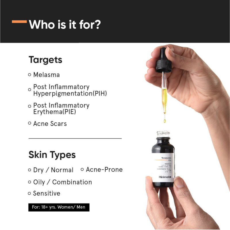 Minimalist Tranexamic 03% Face Serum - Image 2