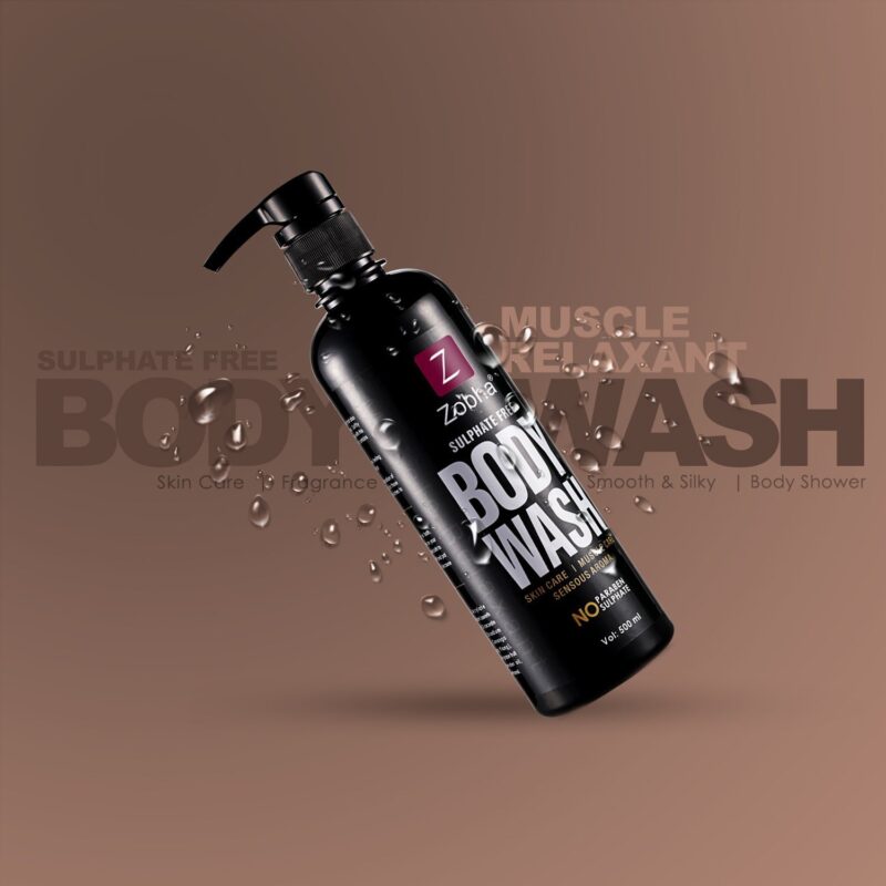 Zobha Muscle Relaxant Body Wash - 500ml - Image 2