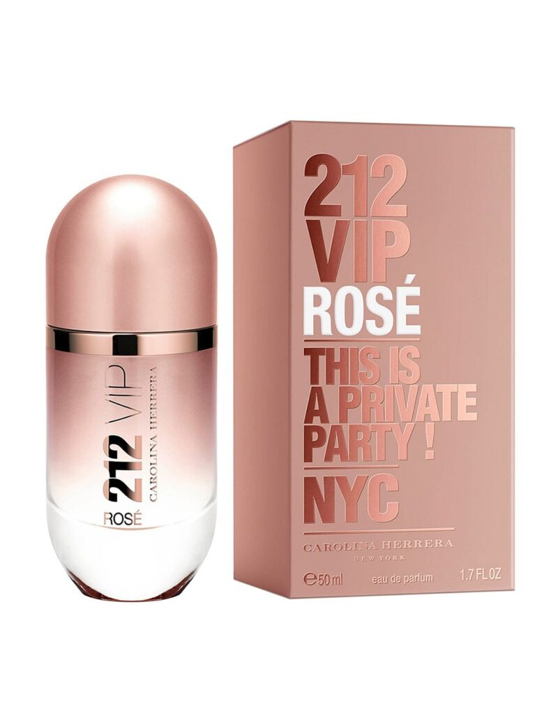 Carolina Harrera 212 VIP Rose Eau De Parfum - 80ml Women