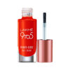 LakmÃ© 9To5 Primer + Gloss Nail Colour, Cherry Red, 6 ml