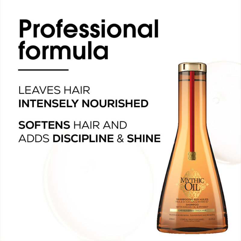 L'Oreal Professionnel Mythic Oil Argan Oil Rich Shampoo 250ml - Image 2