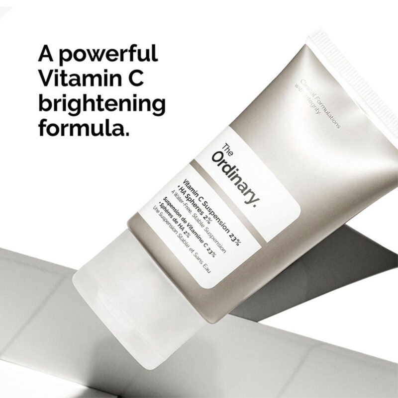The Ordinary Vitamin C Suspension 23% + HA Spheres 2% - 30ml - Image 2