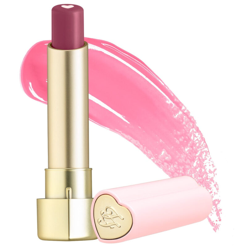 Too Faced Too Femme Heart Core Lipstick (Too Femme)- 2.8g - Image 2