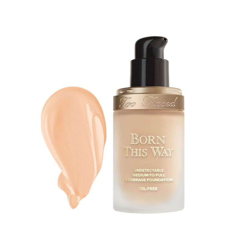 Too Faced Born This Way Flawless Coverage Natural Finish Foundation - 30 mL - Image 2