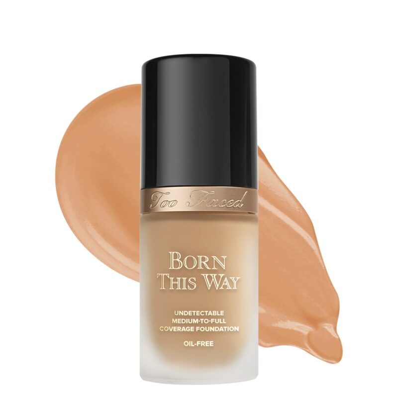 Too Faced Born This Way Flawless Coverage Natural Finish Foundation (Warm Beige)- 30 mL - Image 2