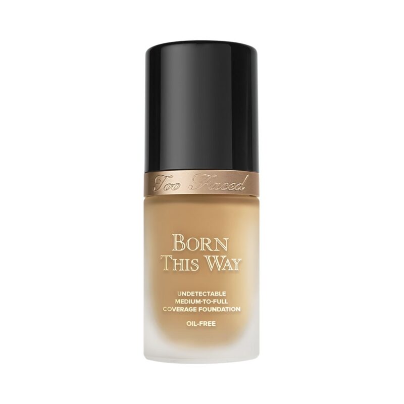 Too Faced Born This Way Flawless Coverage Natural Finish Foundation (Sand)- 30 mL - Image 2