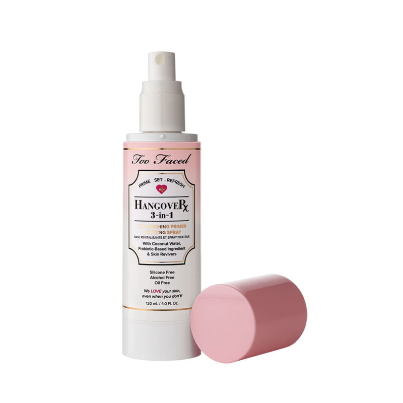Too Faced Hangover 3 in 1 Replenishing Primer & Setting Spray - 120ml