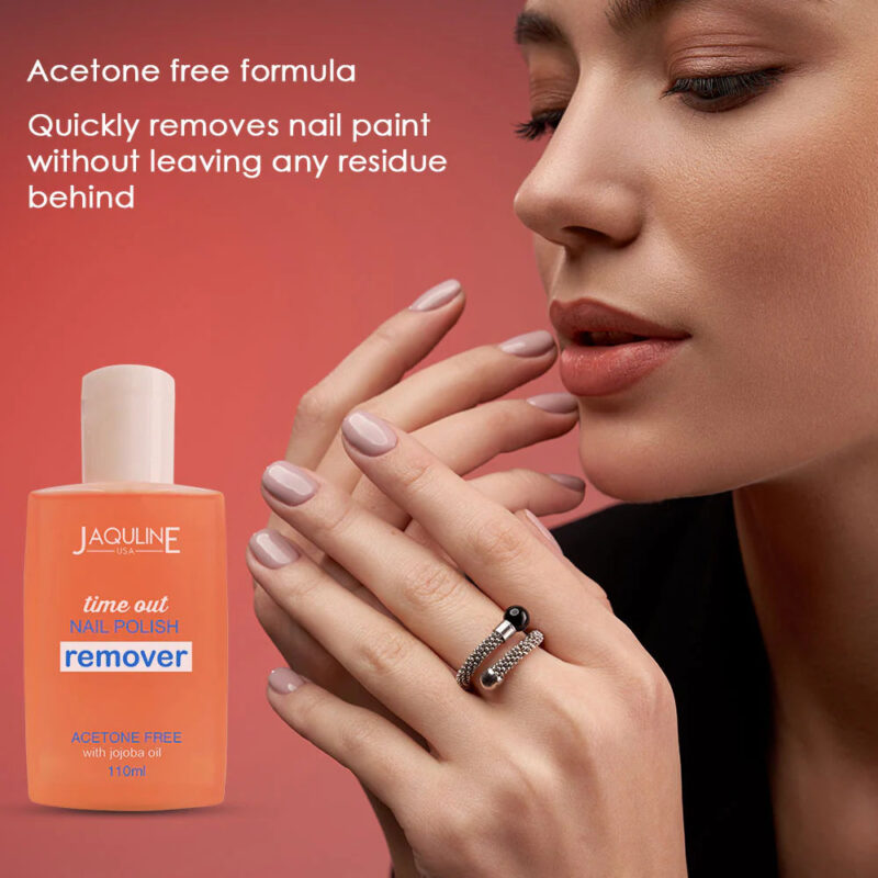 Time Out Nail Polish Remover 110ml - Image 5